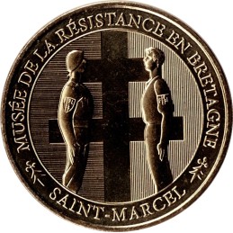 SAINT-MARCEL - Musée de la Résistance en Bretagne / MONNAIE DE PARIS 2022