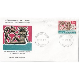 MALI - Enveloppe 1er Jour - Bamako 27 Décembre 1971