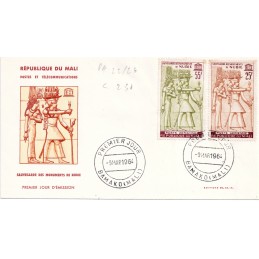 MALI - Enveloppe 1er Jour - Bamako 09 Mars 1964