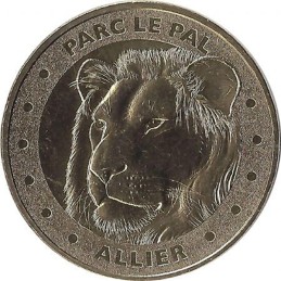 DOMPIERRE-SUR-BESBRE - Parc le Pal 7 (Tête de lion de profil) / MONNAIE DE PARIS 2017