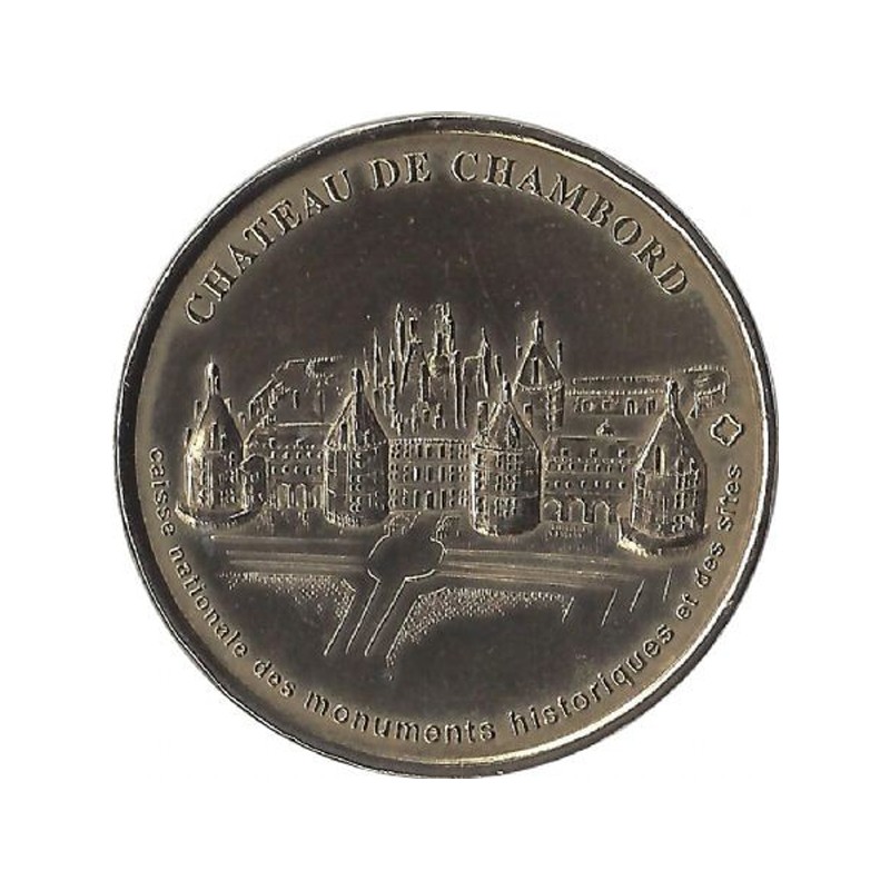 CHAMBORD - Le Château de Chambord 1 (Cnmhs) / MONNAIE DE PARIS 2003 CHAMBORD - Le Château de Chambord 1 (Cnmhs) / MONNAIE DE PARIS 2003