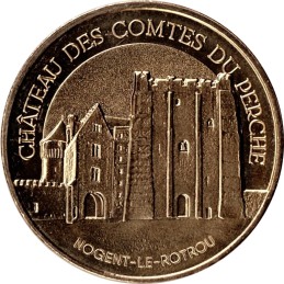 NOGENT-LE-ROTROU - Château des Comtes du Perche / MONNAIE DE PARIS 2022