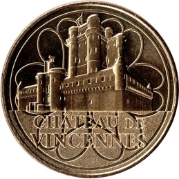 VINCENNES - Château de Vincennes 2 (La Rosace) / MONNAIE DE PARIS 2022