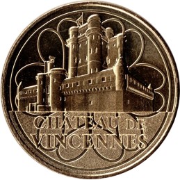 VINCENNES - Château de Vincennes 2 (La Rosace) / MONNAIE DE PARIS 2022