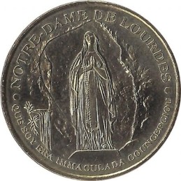 LOURDES 7 - Sainte Bernadette / MONNAIE DE PARIS - 2004
