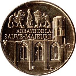 LA SAUVE MAJEURE - L'Abbaye de La Sauve-Majeure 2 (Daniel dans la fosse aux lions) / MONNAIE DE PARIS 2022