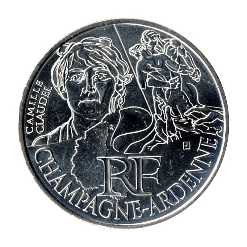 EURO DES RÉGIONS - CHAMPAGNE ARDENNE / MONNAIE DE PARIS 2012