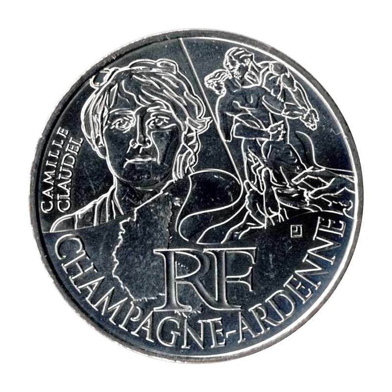 EURO DES RÉGIONS - CHAMPAGNE ARDENNE / MONNAIE DE PARIS 2012 EURO DES RÉGIONS - CHAMPAGNE ARDENNE / MONNAIE DE PARIS 2012