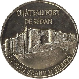 SEDAN - Château Fort de Sedan / MONNAIE DE PARIS 2022