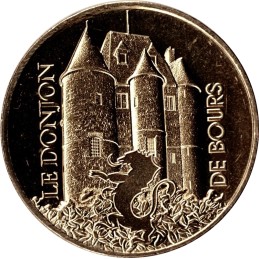 BOURS - Le Donjon de Bours  / MONNAIE DE PARIS 2022