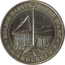ROUEN - Eglise Sainte Jeanne D'Arc / MONNAIE DE PARIS 2019