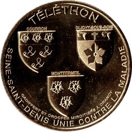BONDY - Association Numismatique 14 (téléthon) / MONNAIE DE PARIS 2022