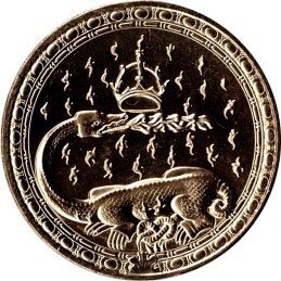 FONTAINEBLEAU - Château de Fontainebleau 2 (Salamandre du tympan) / MONNAIE DE PARIS 2022
