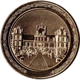 FONTAINEBLEAU - Château de Fontainebleau 3 (Façade du château) / MONNAIE DE PARIS 2022