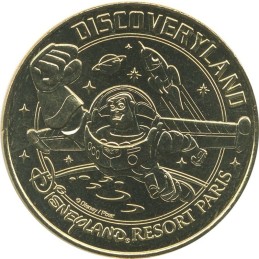 MARNE-LA-VALLÉE - Disneyland 16 (discoveryland) / MONNAIE DE PARIS 2023