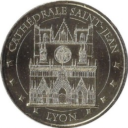 LYON - Cathédrale Saint Jean 2 (Vue de face) / MONNAIE DE PARIS 2023