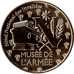PARIS - Musée de l'armée 8 (Tombeau de Napoléon) / MONNAIE DE PARIS 2022