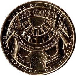 PARIS - Musée de l'armée 9 (Dôme des Invalides) / MONNAIE DE PARIS 2022