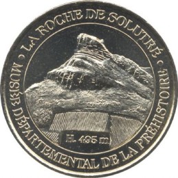 SOLUTRÉ-POUILLY - La Roche de Solutré / MONNAIE DE PARIS 2023