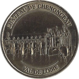 CHENONCEAU - Le Château de Chenonceau 2 (Val de Loire) / MONNAIE DE PARIS 2023