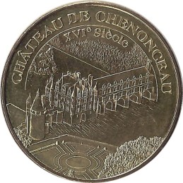 CHENONCEAU - Le Château de Chenonceau 3 (XVI siècle) / MONNAIE DE PARIS 2023