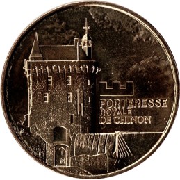 CHINON - Forteresse Royale 6 (la tour de l'horloge) / MONNAIE DE PARIS 2023