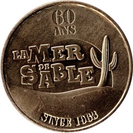 ERMENONVILLE - La Mer de Sable 11 (60 ans) / MONNAIE DE PARIS 2023