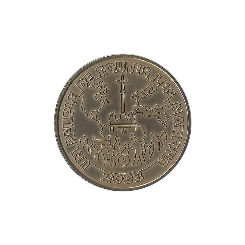 LOURDES 6 - Un Peuple de Toutes Les Nations / MONNAIE DE PARIS - 2003 LOURDES 6 - Un Peuple de Toutes Les Nations / MONNAIE DE PARIS - 2003