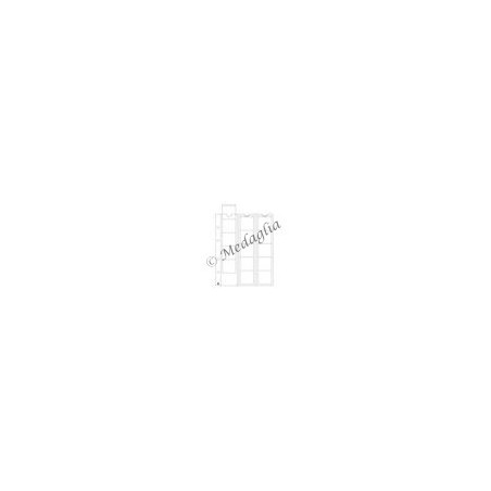 1 Leuchtturm 310444-L feuilles pièces Numis K50 Pour 12 etuis 1 Leuchtturm 310444-L feuilles pièces Numis K50 Pour 12 etuis