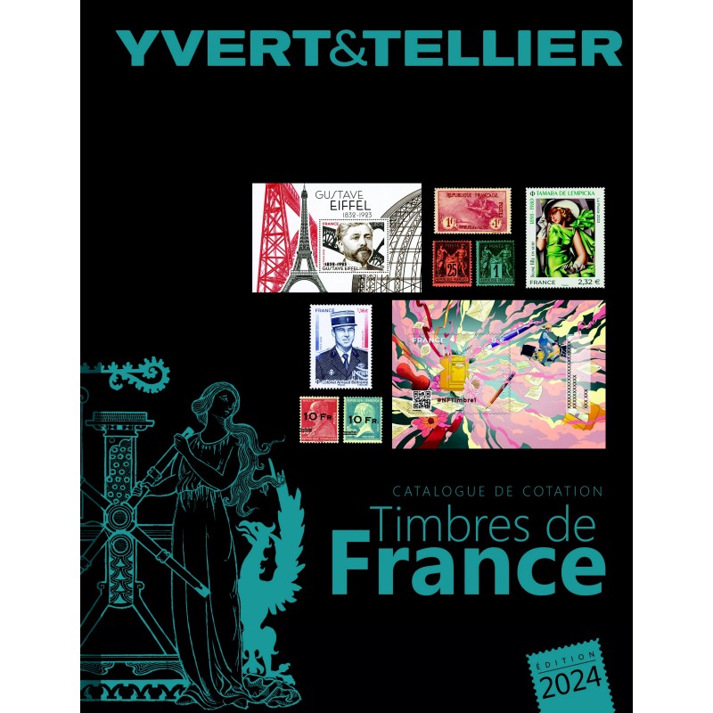 Catalogue Yvert et Tellier France 2024 / YVERT et TELLIER