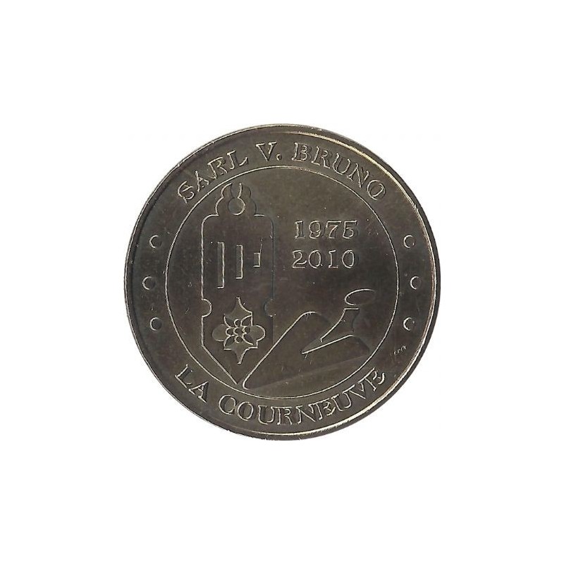 LA COURNEUVE - Sarl Bruno / MONNAIE DE PARIS / 2010 LA COURNEUVE - Sarl Bruno / MONNAIE DE PARIS / 2010