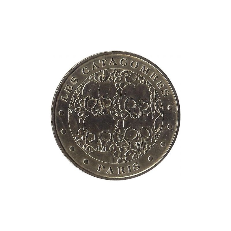 LES CATACOMBES 1 - Les 4 Crânes / MONNAIE DE PARIS - 1999 LES CATACOMBES 1 - Les 4 Crânes / MONNAIE DE PARIS - 1999