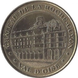LA ROCHE-GUYON - Château de la Roche Guyon 1 (La Façade) / MONNAIE DE PARIS 2000