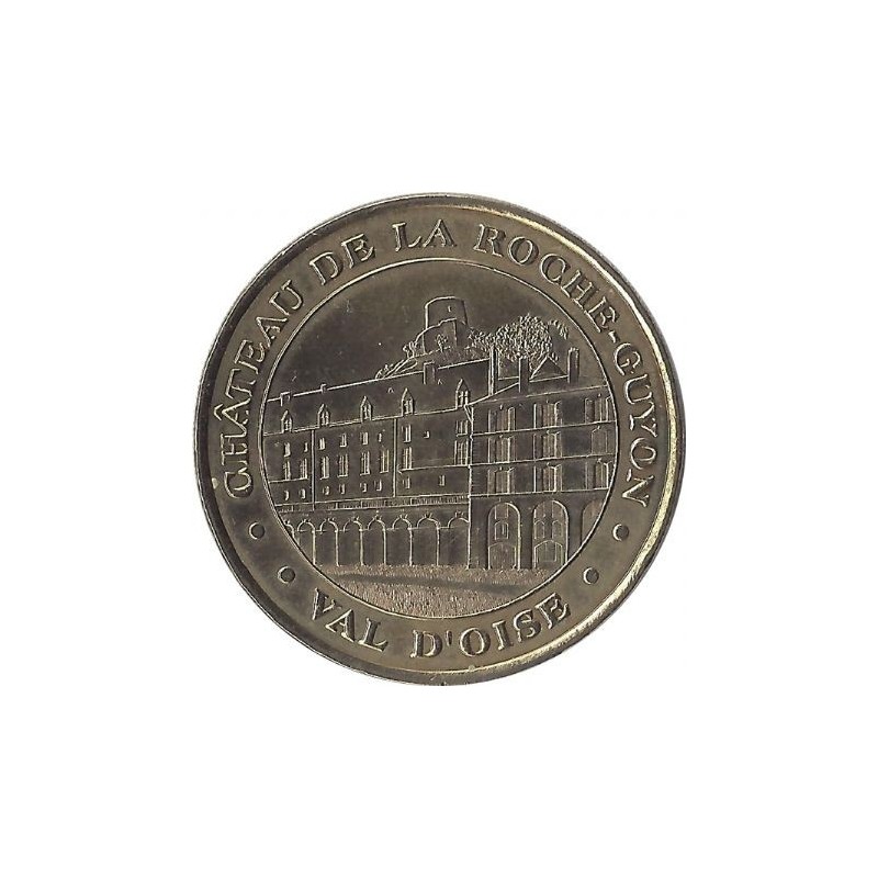 CHATEAU DE LA ROCHE GUYON 1 - La Façade / MONNAIE DE PARIS - 2000 CHATEAU DE LA ROCHE GUYON 1 - La Façade / MONNAIE DE PARIS - 2000