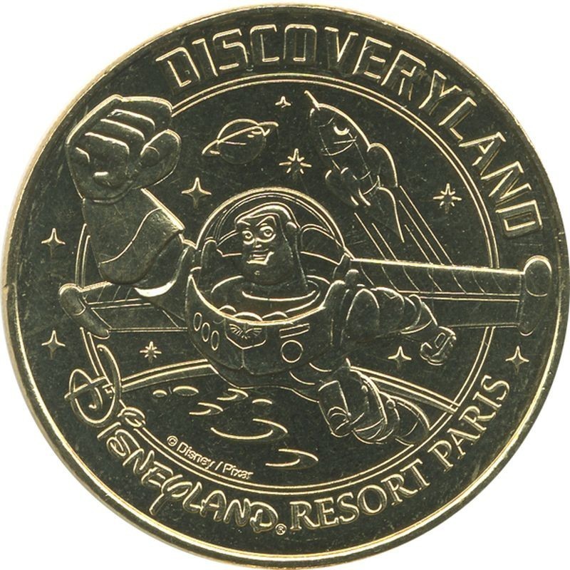 MARNELAVALLEE Disneyland 16 ( Discoveryland) / MONNAIE DE PARIS 2024