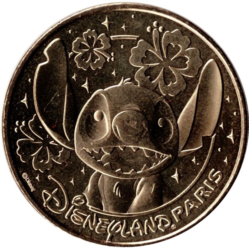 MARNELAVALLÉE Disneyland 53 (Stitch) / MONNAIE DE PARIS 2024