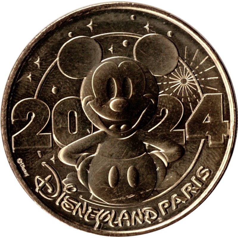 MARNELAVALLÉE Disneyland 54 (Mickey 2024) / MONNAIE DE PARIS 2024