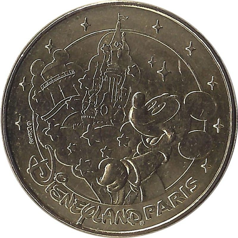 MARNELAVALLEE Disneyland 22 (Mickey Sorcier) / MONNAIE DE PARIS 2024