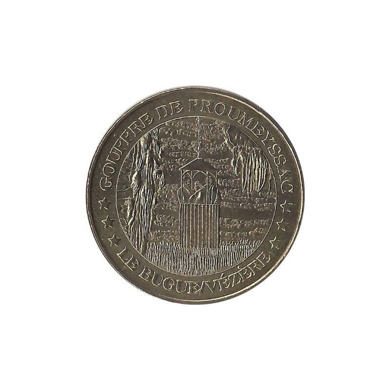 AUDRIX - Gouffre de Proumeyssac 4 (la nacelle) / MONNAIE DE PARIS 2010 AUDRIX - Gouffre de Proumeyssac 4 (la nacelle) / MONNAIE DE PARIS 2010