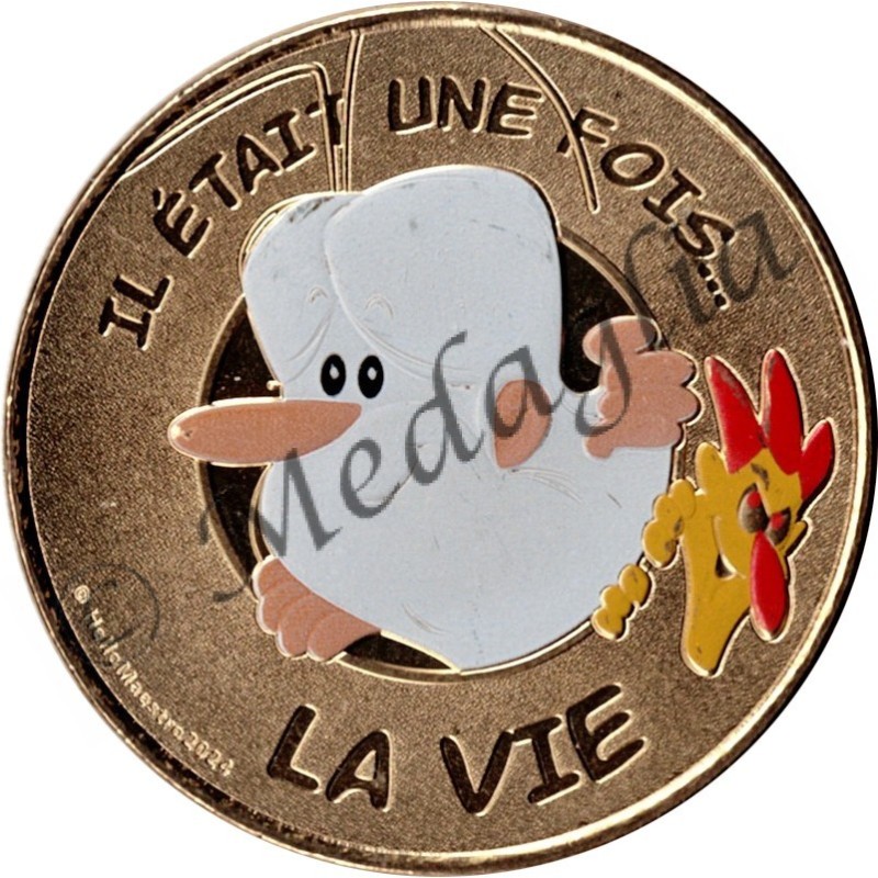 PARIS - Musée Grévin (Il était une fois la Vie) / MONNAIE DE