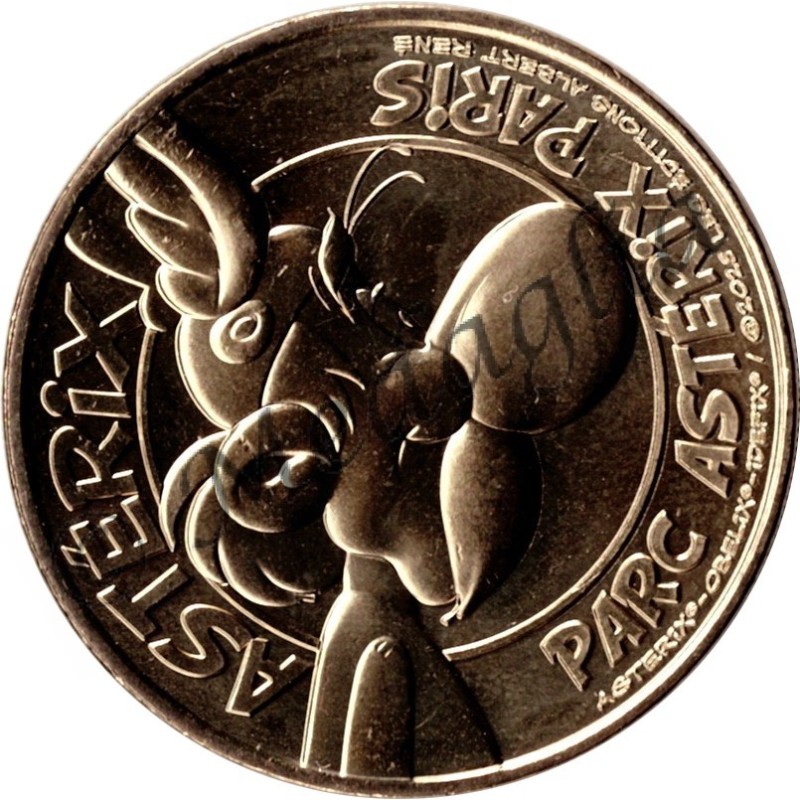 50 euros Astérix aux Jeux Olympiques (argent) - ance - Numista