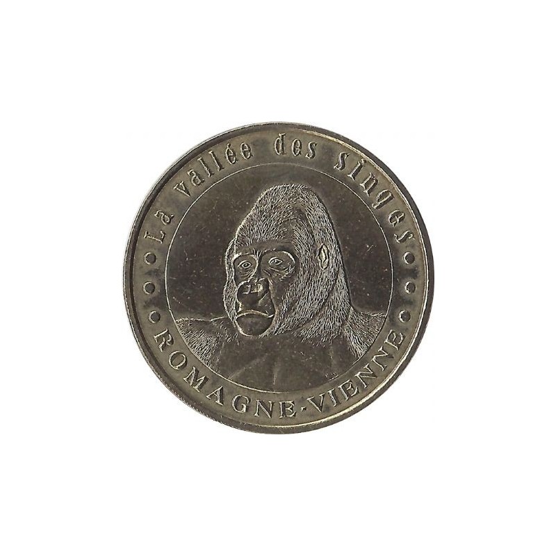 ROMAGNE - La Vallée des Singes 2 (Le Gorille) / MONNAIE DE PARIS 2005 ROMAGNE - La Vallée des Singes 2 (Le Gorille) / MONNAIE DE PARIS 2005