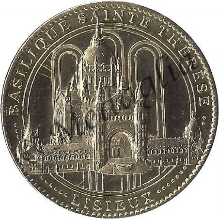Basilique Sainte-Thérèse de Lisieux - Mariaal Centrum
