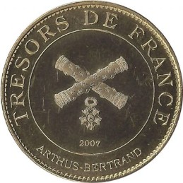 BESANCON - Citadelle de Besançon 1 (1707 Vauban 2007) / ARTHUS BERTRAND 2007