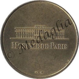 Médaille Cité De L'Espace Toulouse - 2001 - Monnaie De Paris (jeton Touristique)