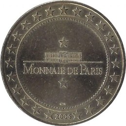 COLOMBEY LES DEUX EGLISES 1- Le Mémorial et le Général / MONNAIE DE PARIS 2006
