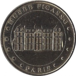 PARIS - Musée Picasso / MONNAIE DE PARIS 2006