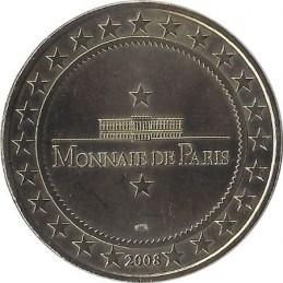 MONTIERAMEY - Le Petit Train de la forêt d'orient (Type2) / MONNAIE DE PARIS 2008