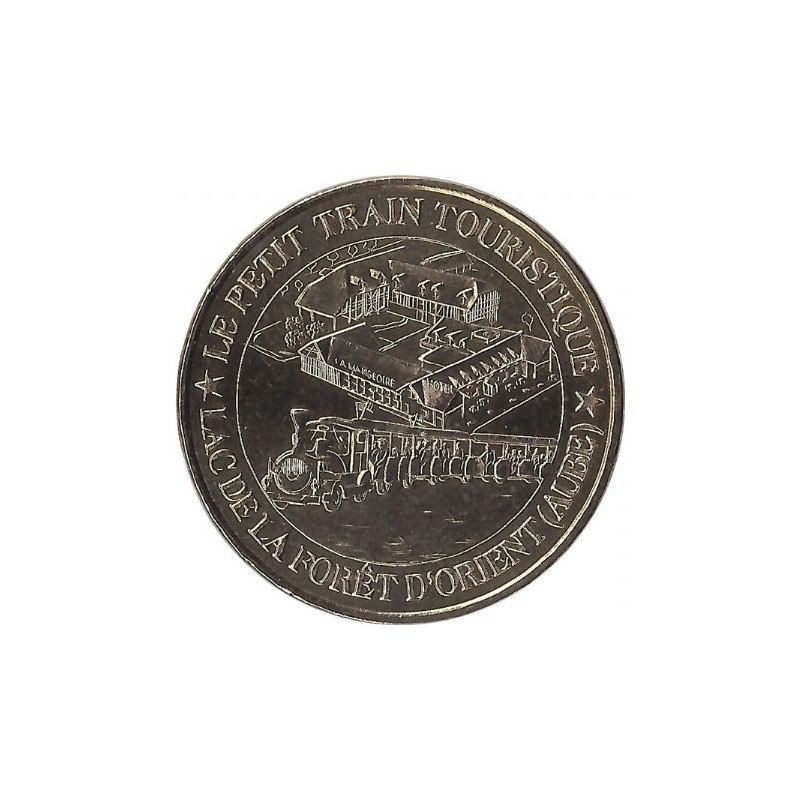 MONTIERAMEY - Le Petit Train de la forêt d'orient (Type1) / MONNAIE DE PARIS 2008 MONTIERAMEY - Le Petit Train de la forêt d'orient (Type1) / MONNAIE DE PARIS 2008