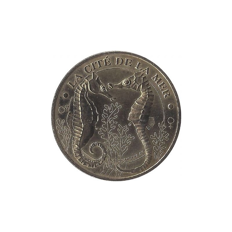 CHERBOURG-EN-COTENTIN - La Cité de la Mer 4 (Hippocampes) / MONNAIE DE PARIS 2010 CHERBOURG-EN-COTENTIN - La Cité de la Mer 4 (Hippocampes) / MONNAIE DE PARIS 2010